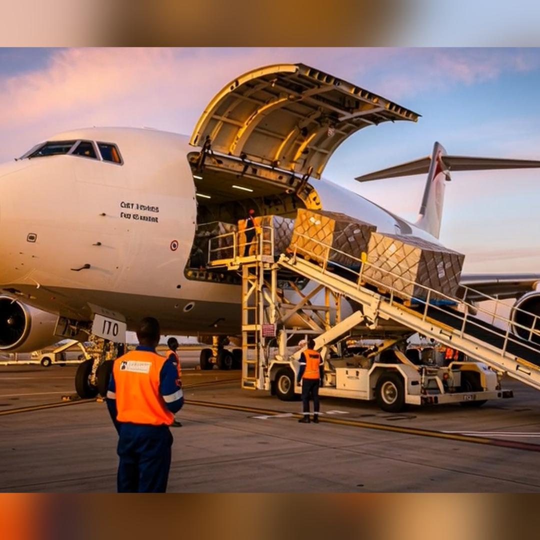 Fret aérien et logistique
